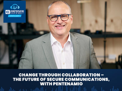 PentenAmio's executive co-chair Matthew Wilson smiling at the camera